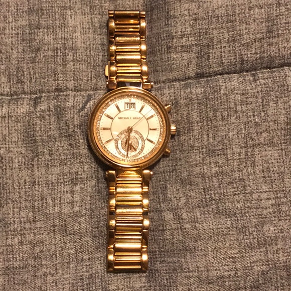 HP?? Michael Kors Rose Gold Watch main image 5